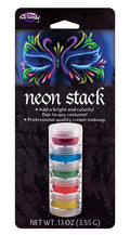 Glitter Neon Rainbow M U Stack R