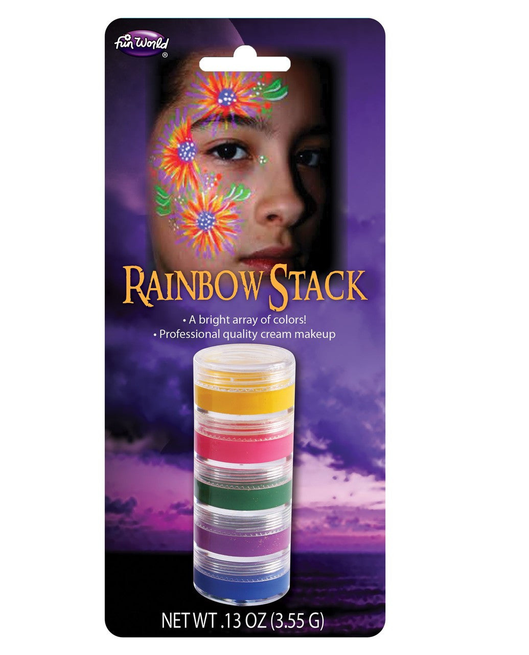 RAINBOW STACK MAKEUP