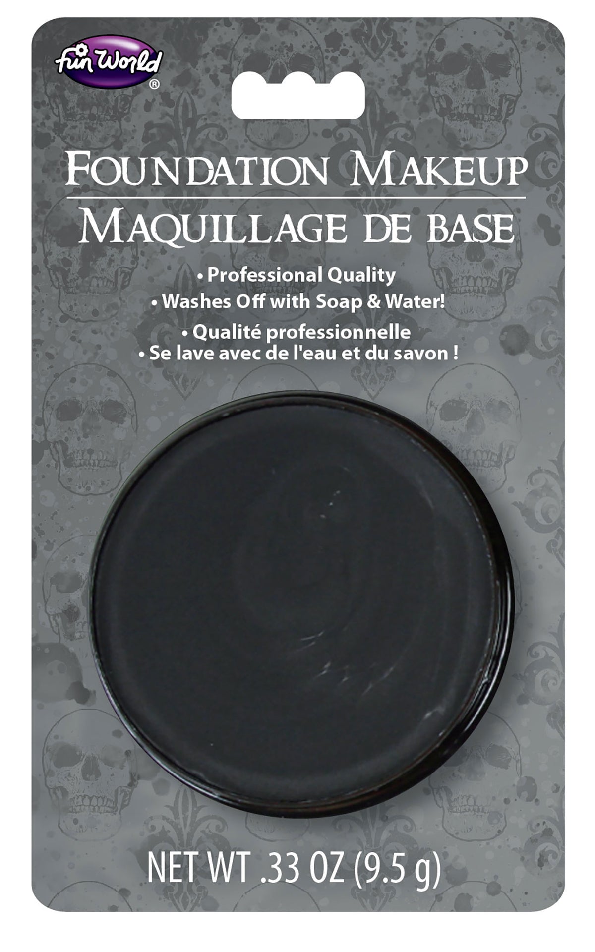 Black Foundation Makeup (BLACK)