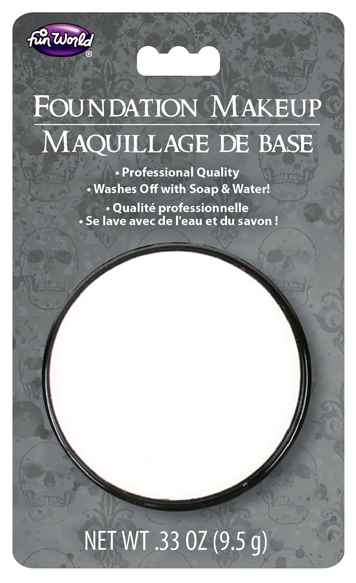Foundation Makeup (WHITE)