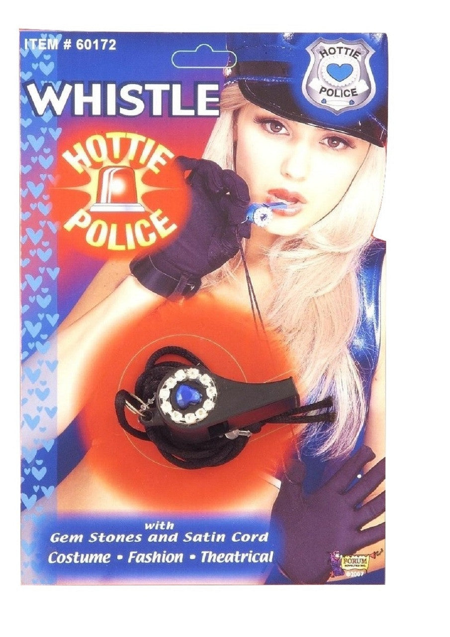 HOTTIE POLICE WHISTLE