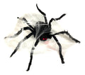 31.5" Animated Walking Spider w/web