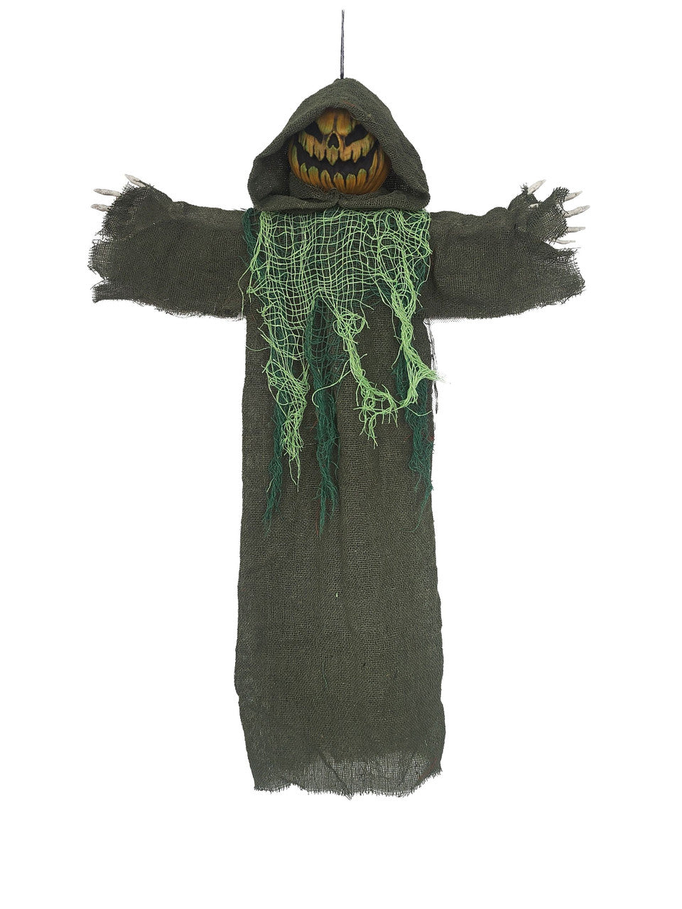 Hanging Pumpkin Man Swampy