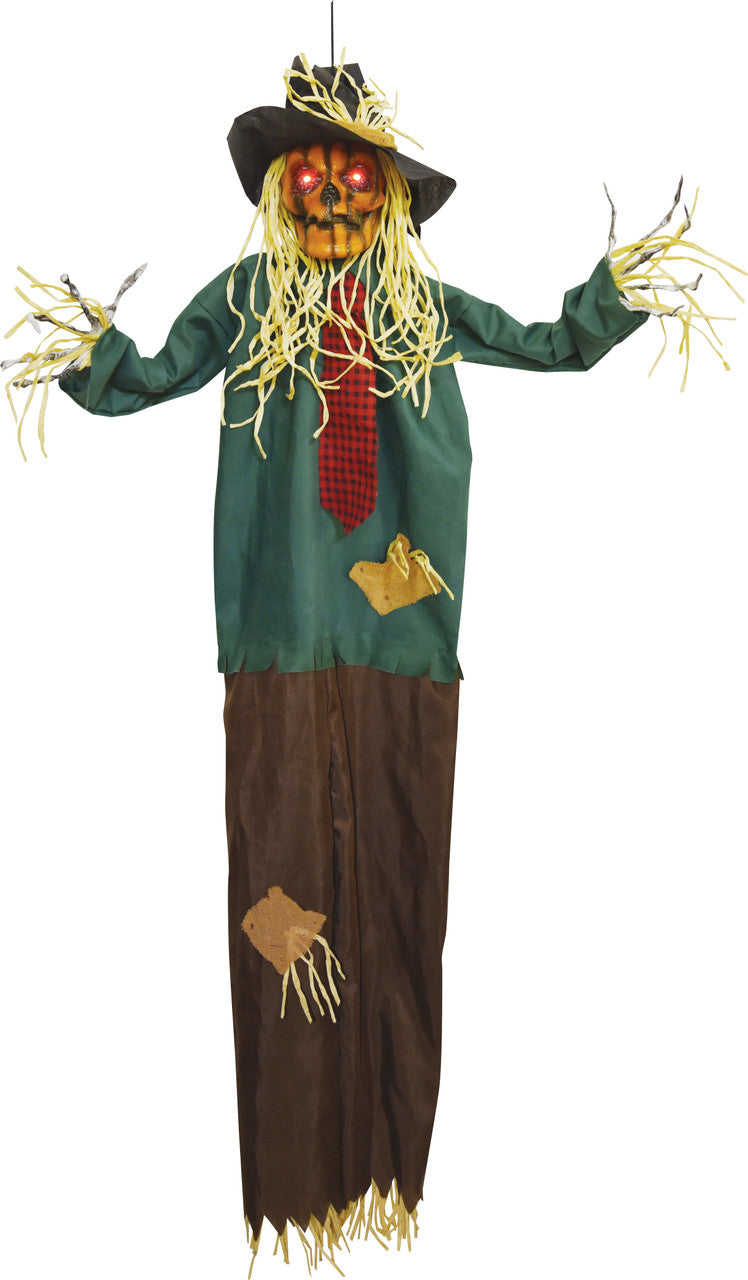 Hanging Shaking Pumpkin Man
