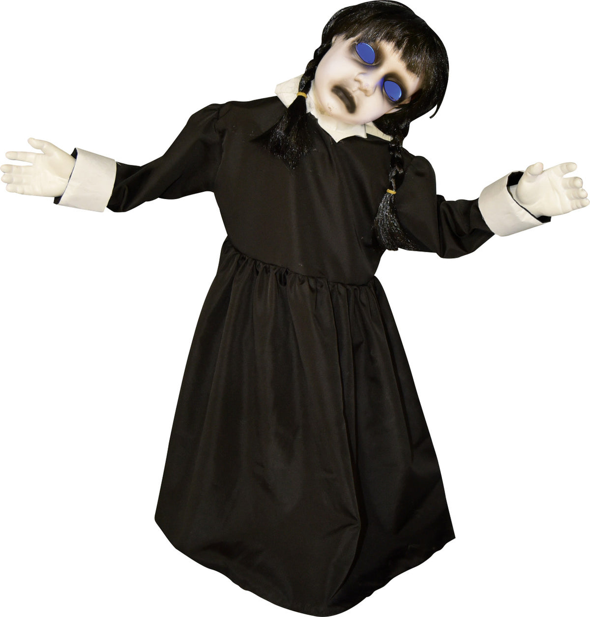Animated Creepy Girl