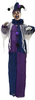 Hanging Creepy Clown