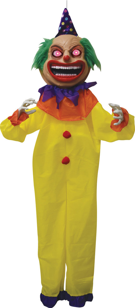 Hanging Shaking Clown