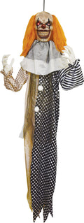 Animated Hanging Clown