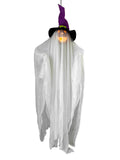Hanging Talking Pumpkin Ghost