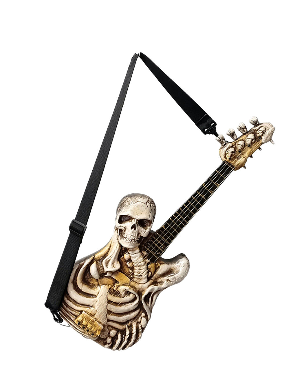 Plastic Ukulete Half Skeleton