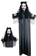 Hanging Jaw Dropping Creepy Bride