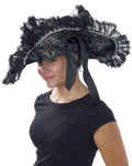 LADY LACE BUCCANEER PIRATE HAT