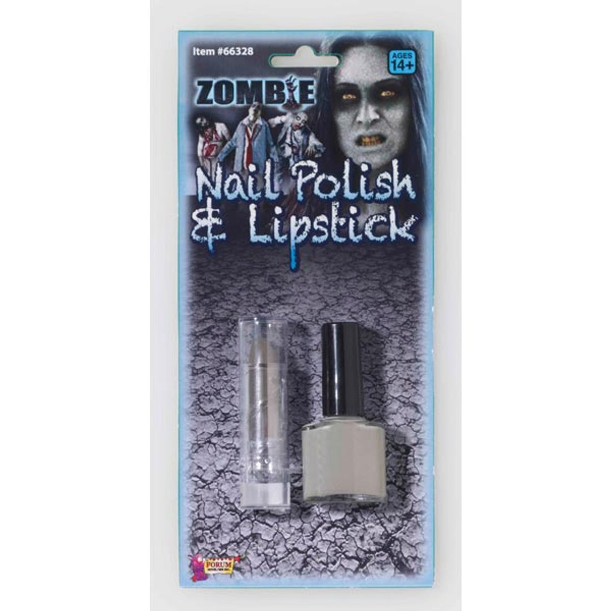 ZOMBIE LIPS AND NAILS SET