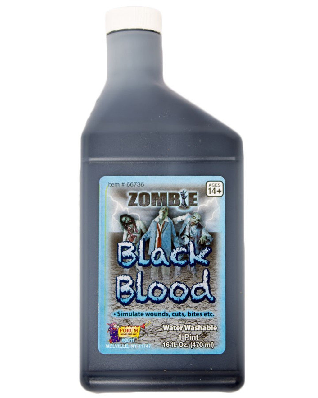 ZOMBIE BLACK BLOOD 1 PINT