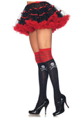 STRIPED THIGH HI PIRATE SCHOOL