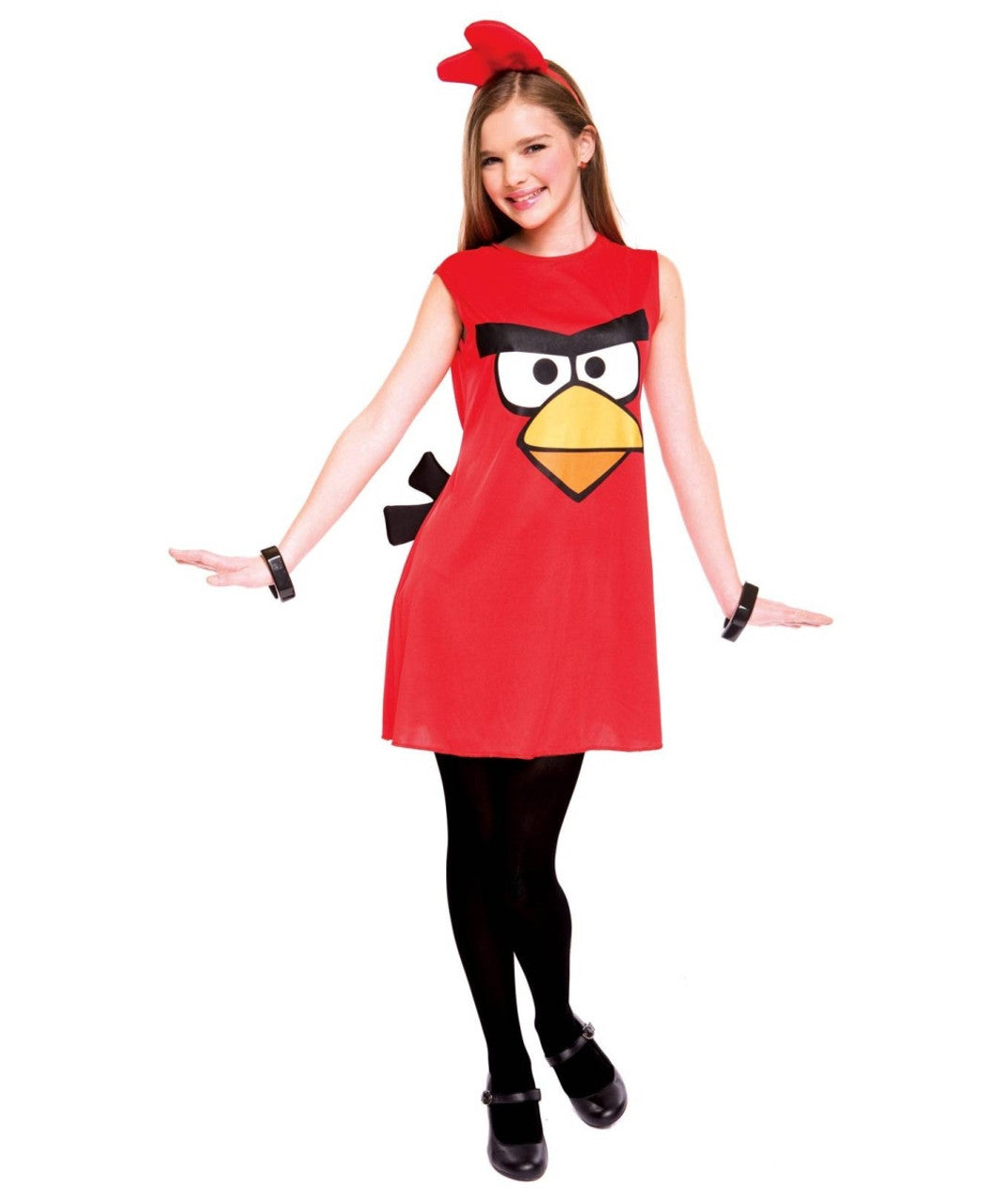 RED ANGRY BIRD TWEEN MEDIUM