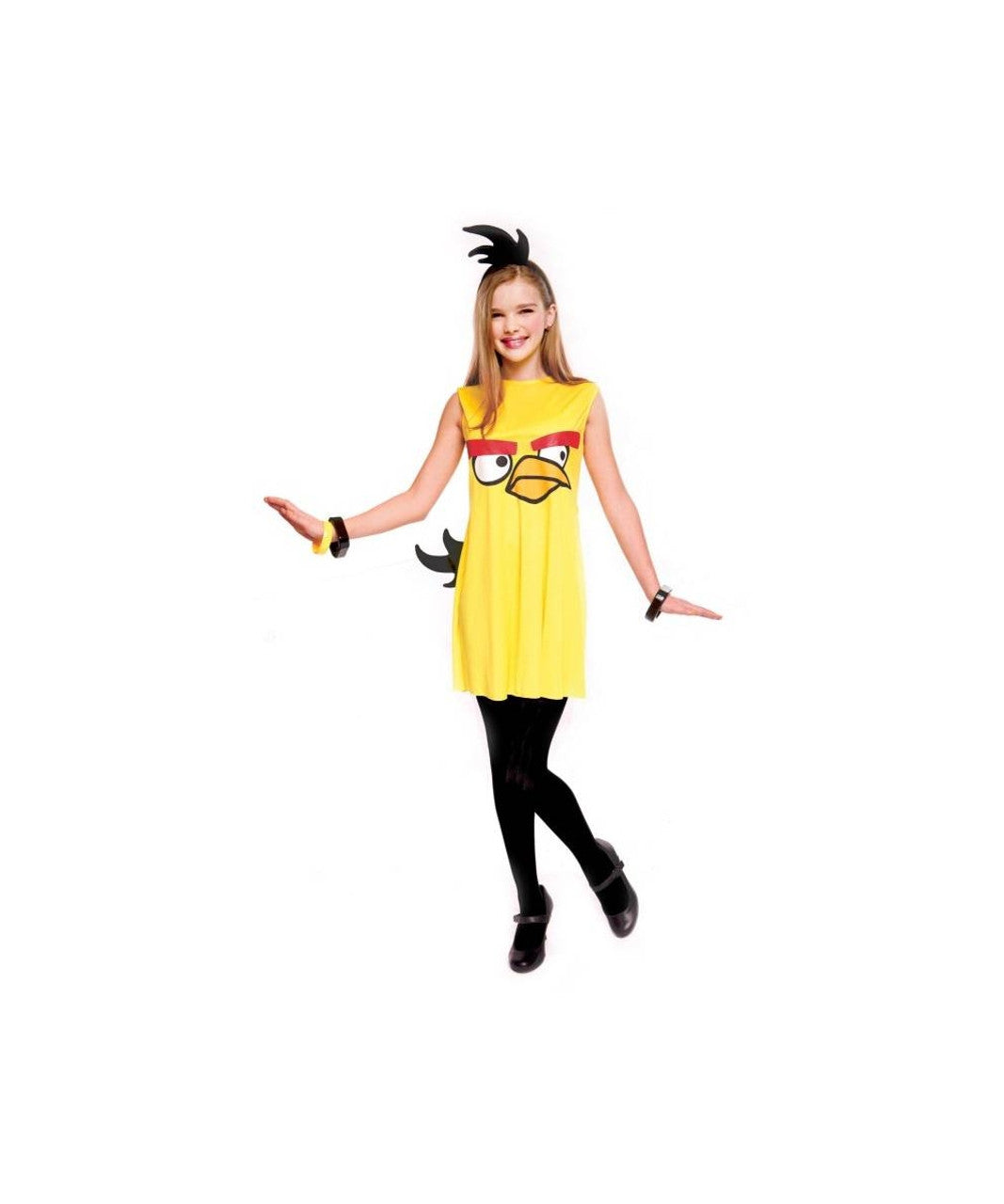 YELLOW ANGRY BIRD TWEEN MEDIUM