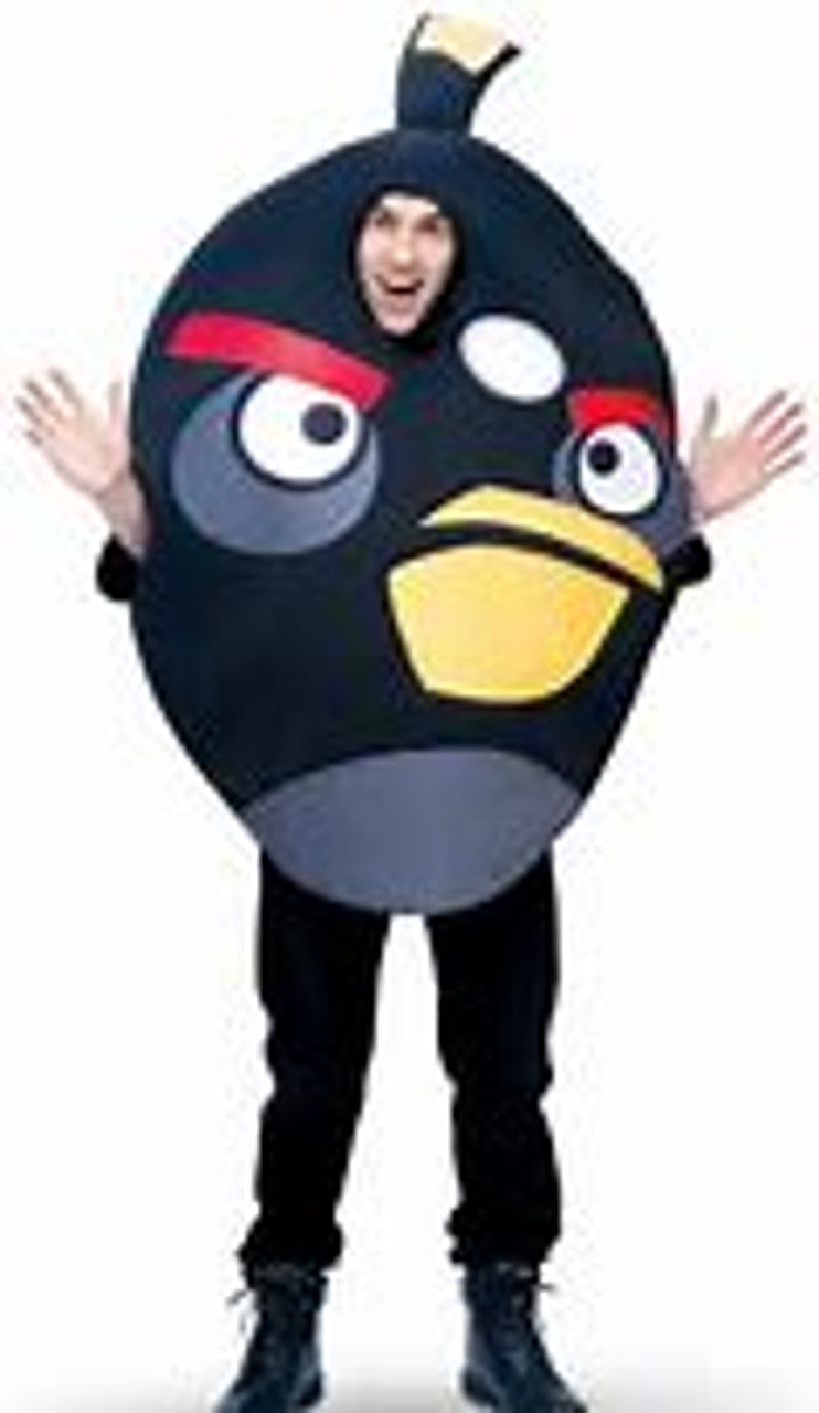 BLACK ANGRY BIRD