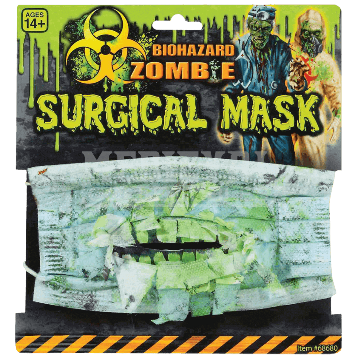 BIOHAZAED SURGICAL MASK