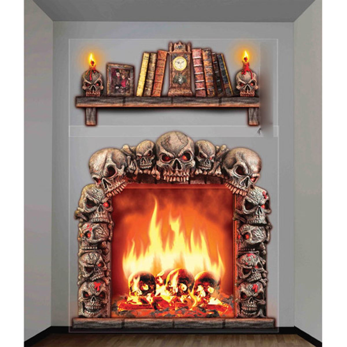 HAUNTED HOUSE  WALL DÉCOR