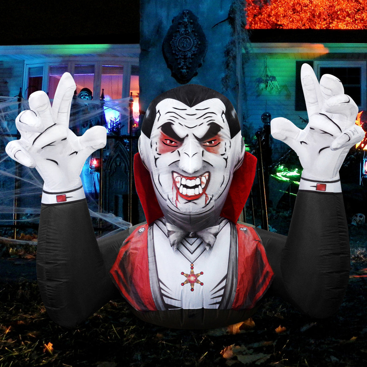 4.8FT High Halloween Inflatable Vampire