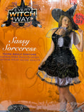 Sassy sorceress