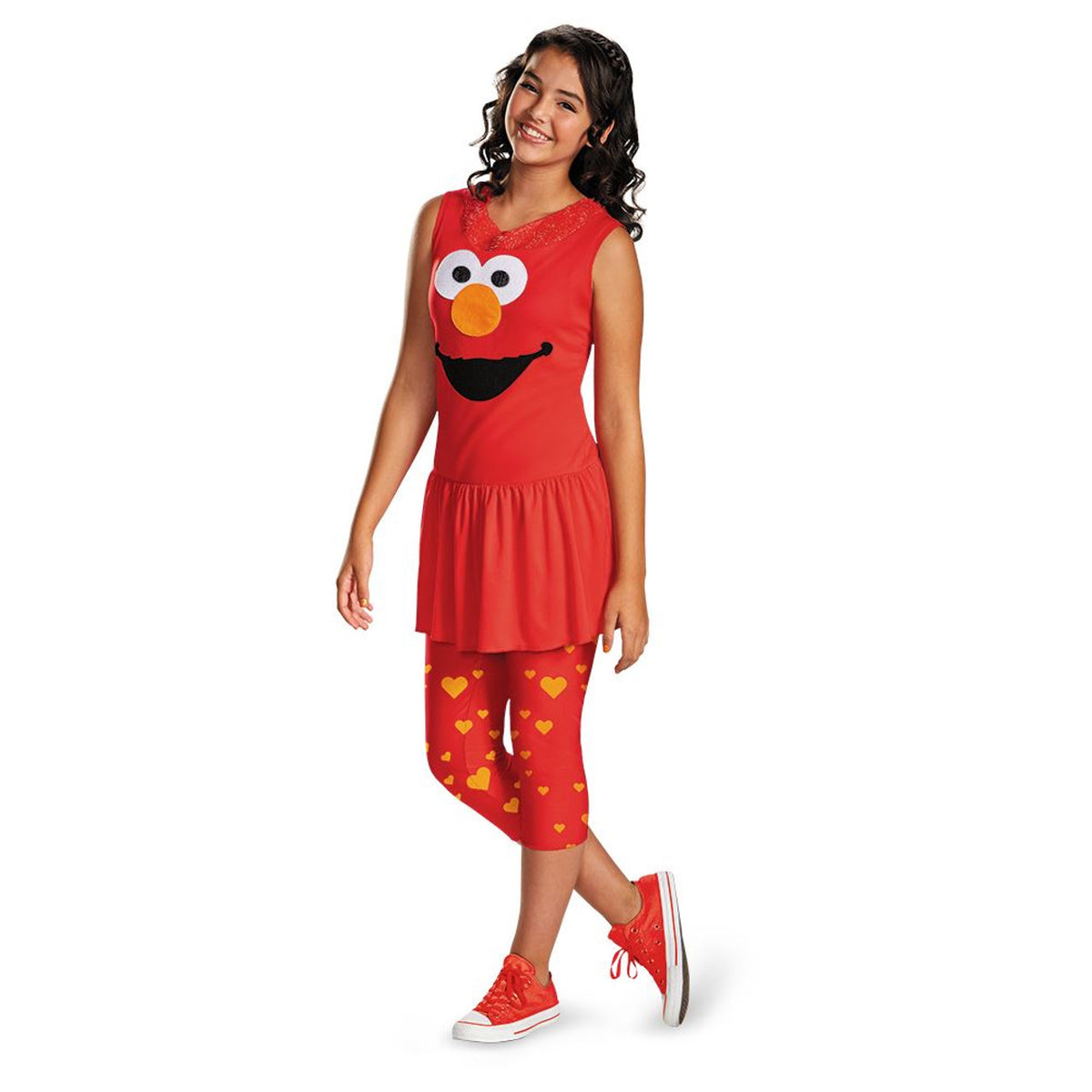 ELMO TIGHTS DRESS TWEEN (XL)