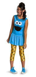 COOKIE MONSTER TIGHT DRESS TWEEN (XL)