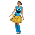 COOKIE MONSTER DRESS TWEEN (LARGE 10-12)