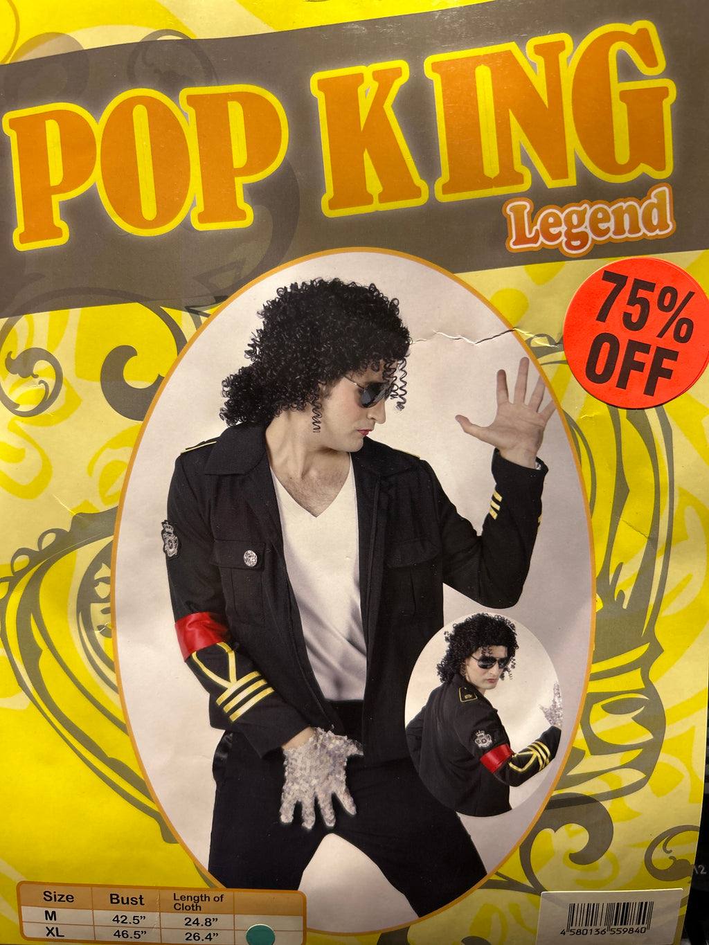 Michael Jackson Pop King