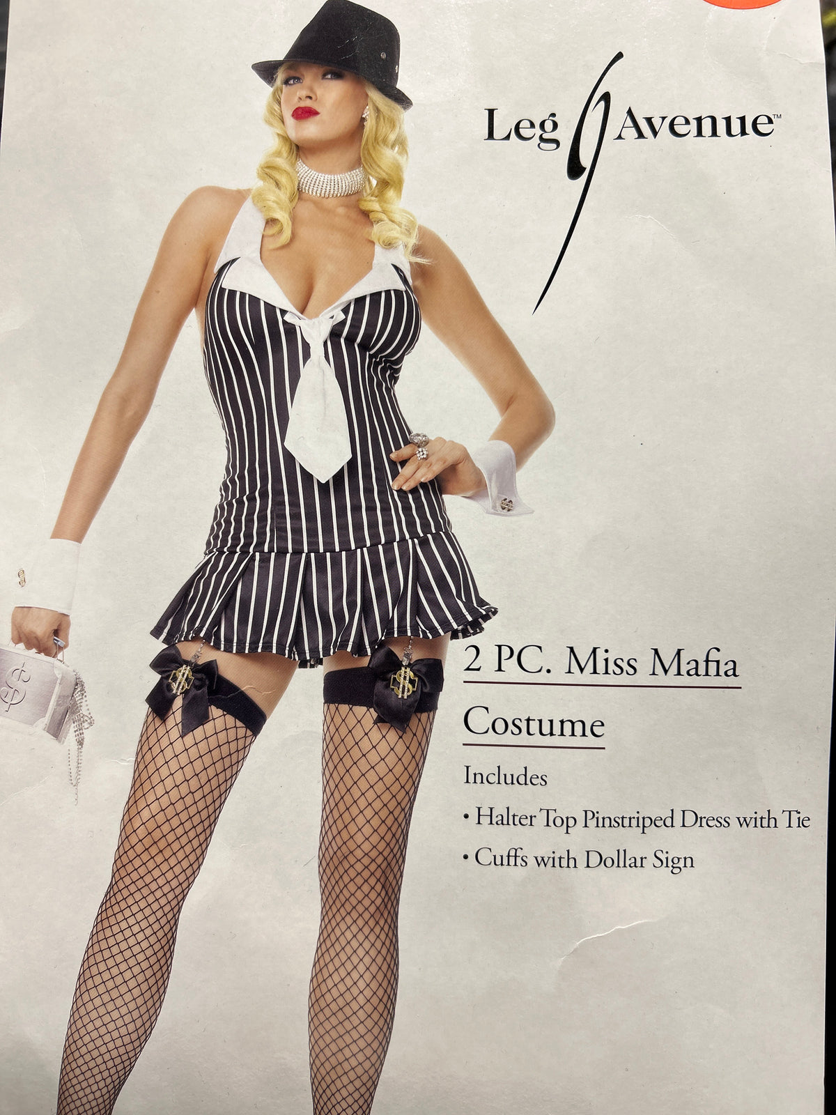 Miss Mafia Costume
