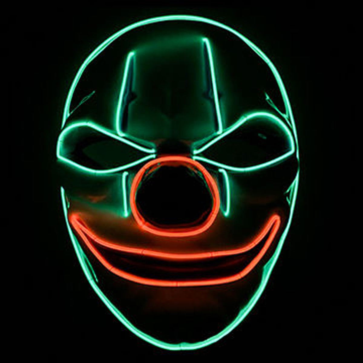 Clown LED Mask