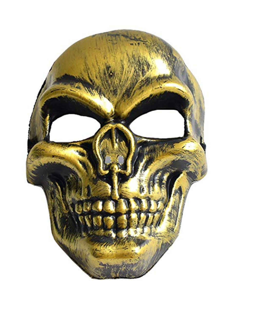 Gold Skull Mask