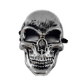 Sliver Skull Mask with Elastic Strap
