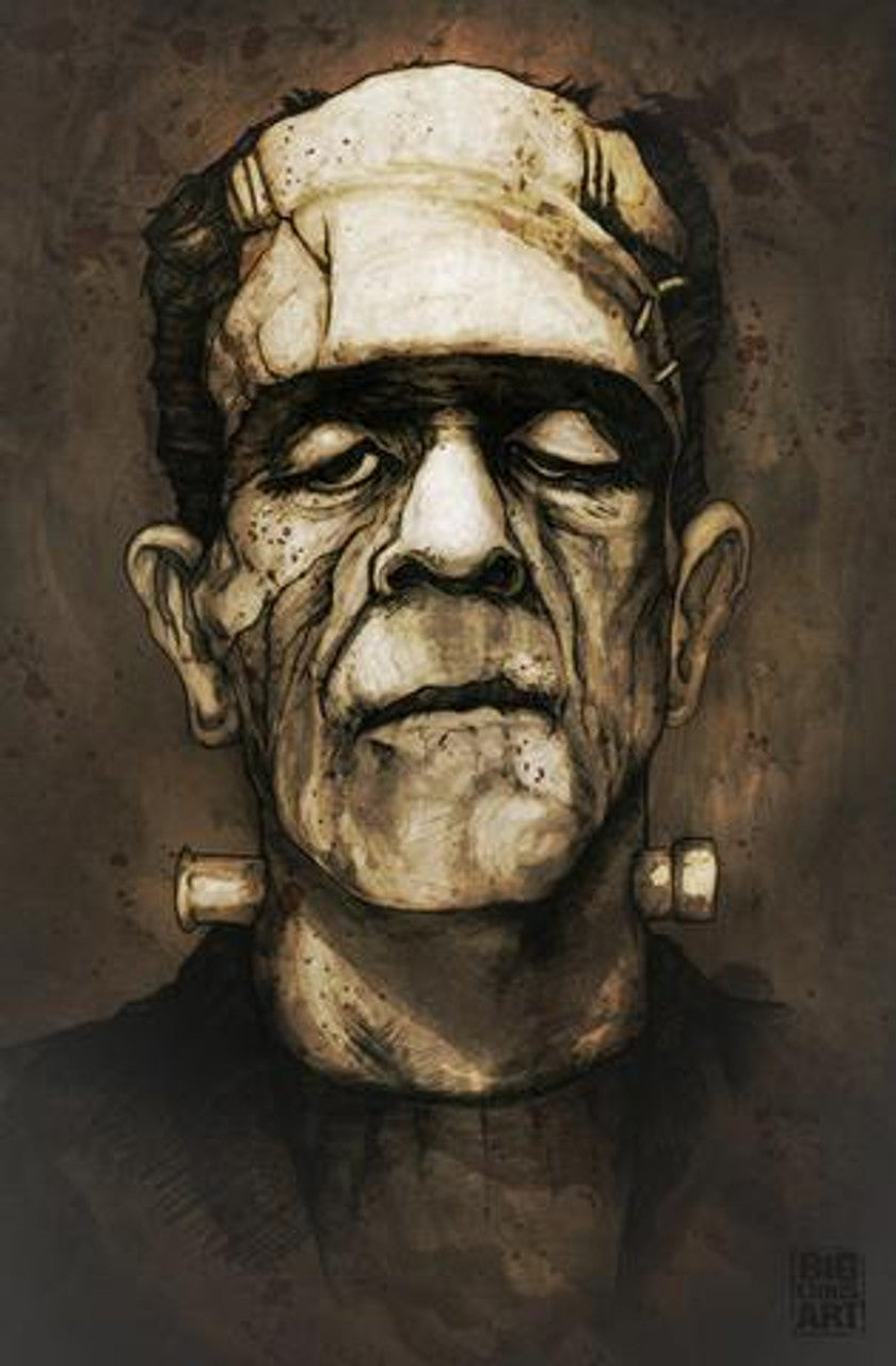 FRANKENTEIN 14X20 POSTER