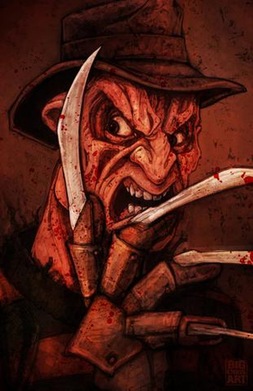 FREDDY 14X20 POSTER