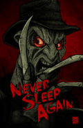FREDDY-NEVER FALL ASLEEP AGAIN 14X20 POSTER