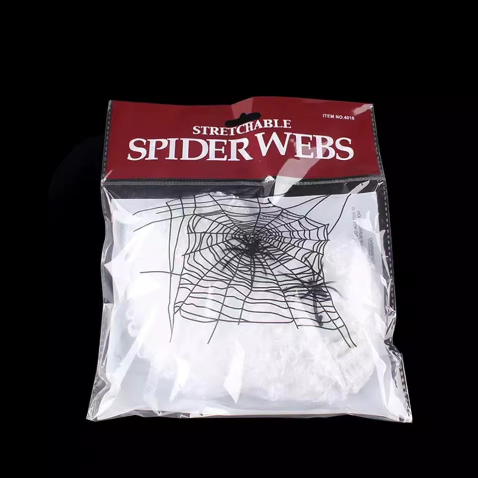 Stretchable Spider Webs
