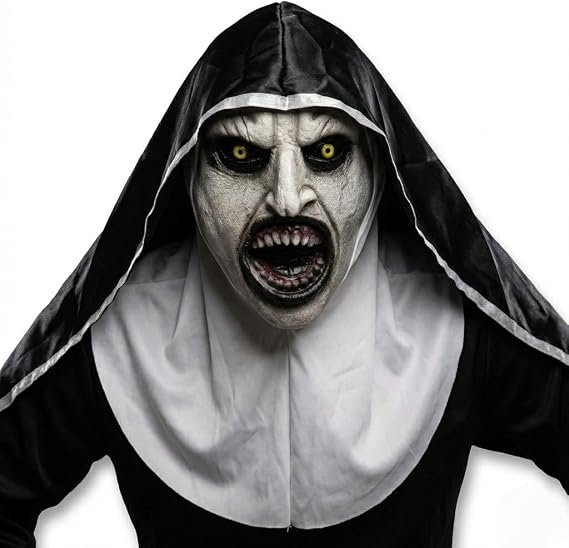 Scary Nun Mask