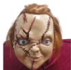 Chucky Scars Mask