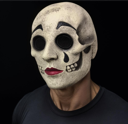 Haunting In Venice Skull Mask