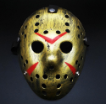 Gold Hockey Mask