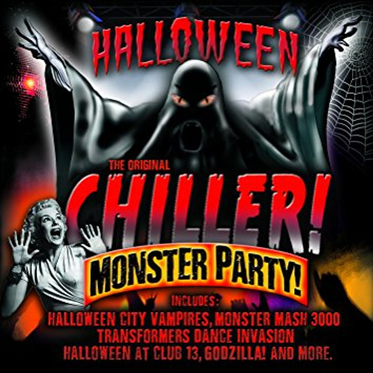 HALLOWEEN CHILLER DANCE PARTY