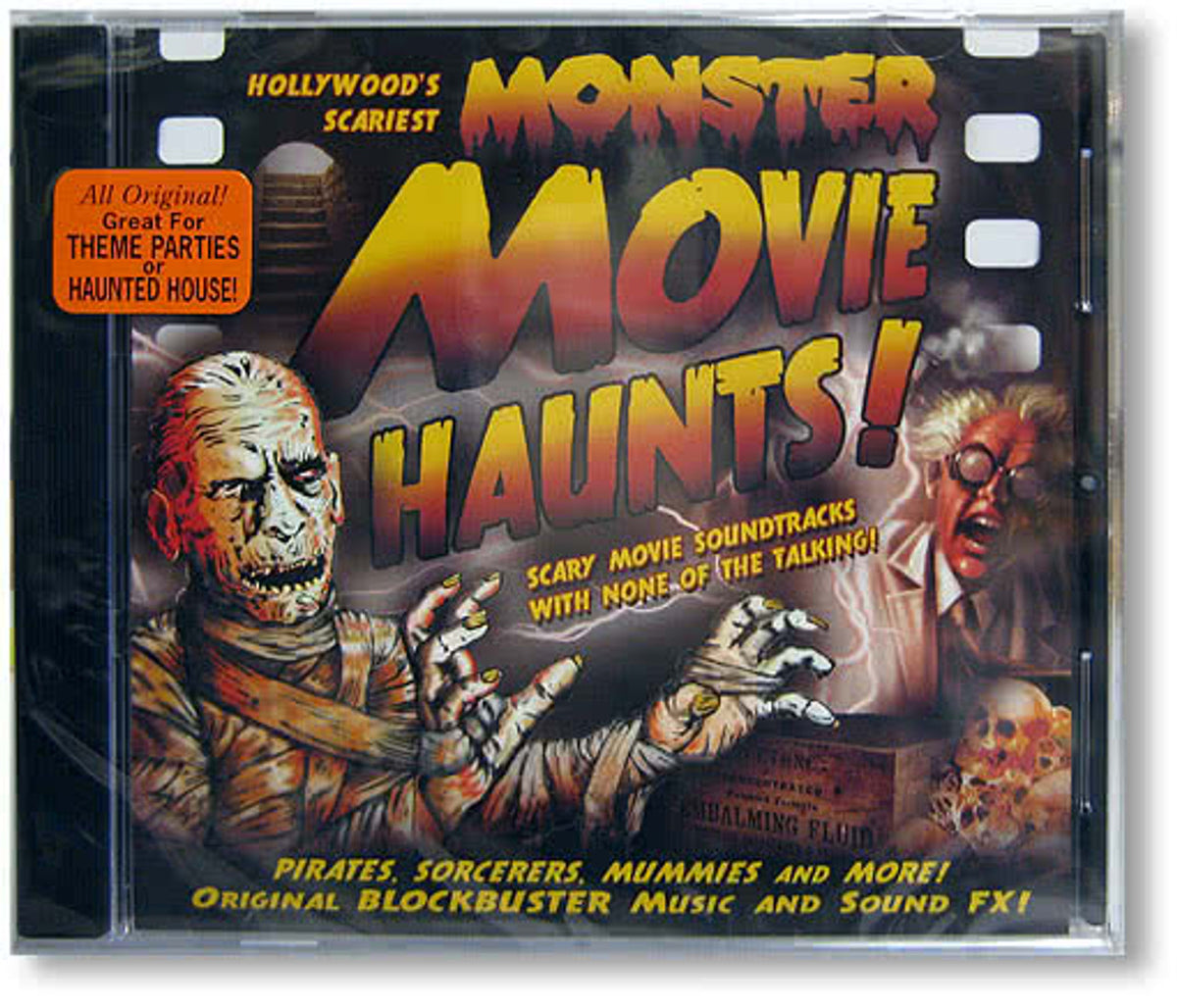MONSTER MOVIE HAUNTS