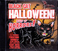 BLACK CAT HALLOWEEN