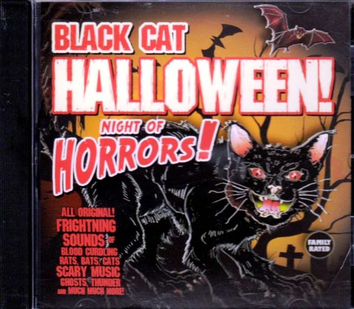 BLACK CAT HALLOWEEN