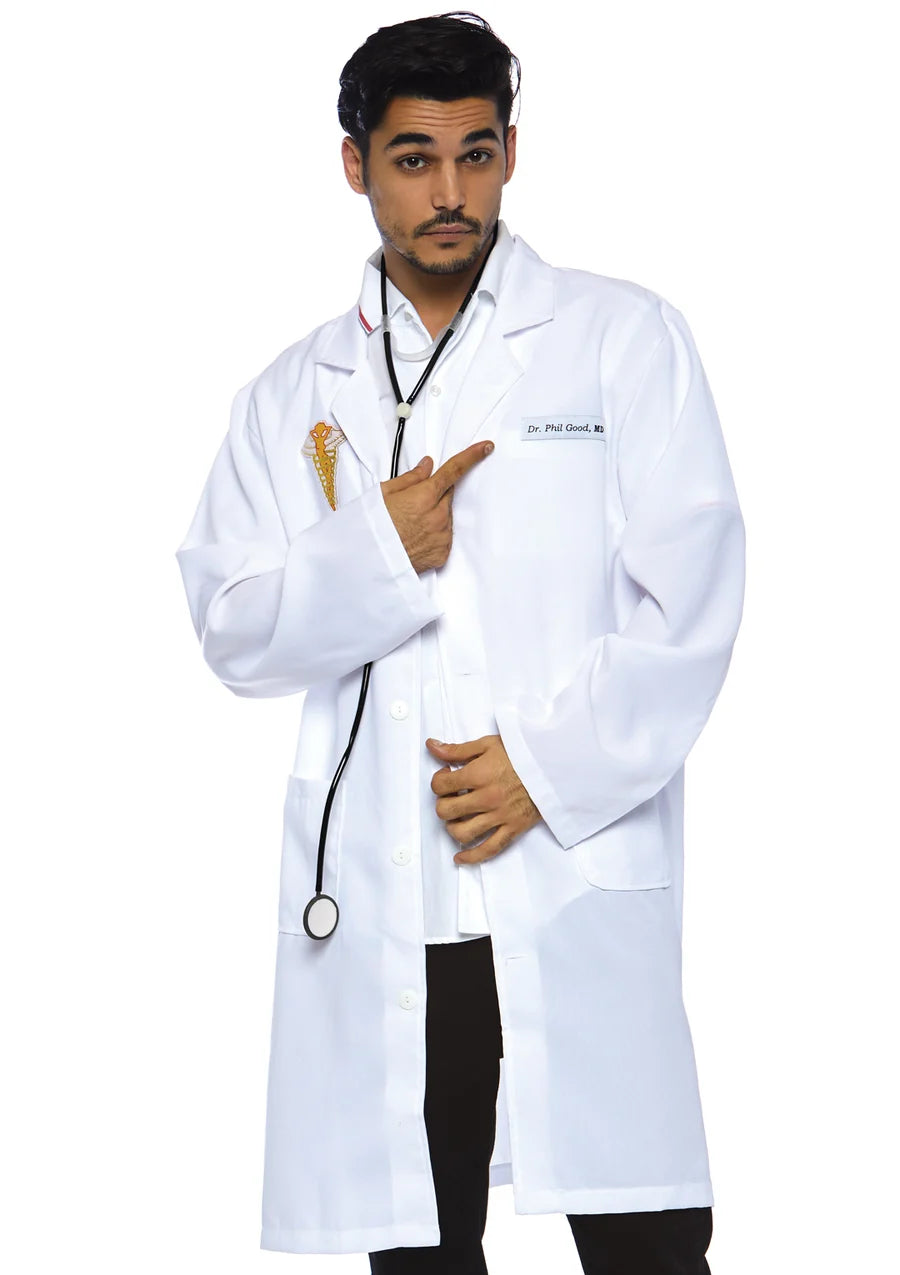 Men's Dr. Phil Good Doctor Costume