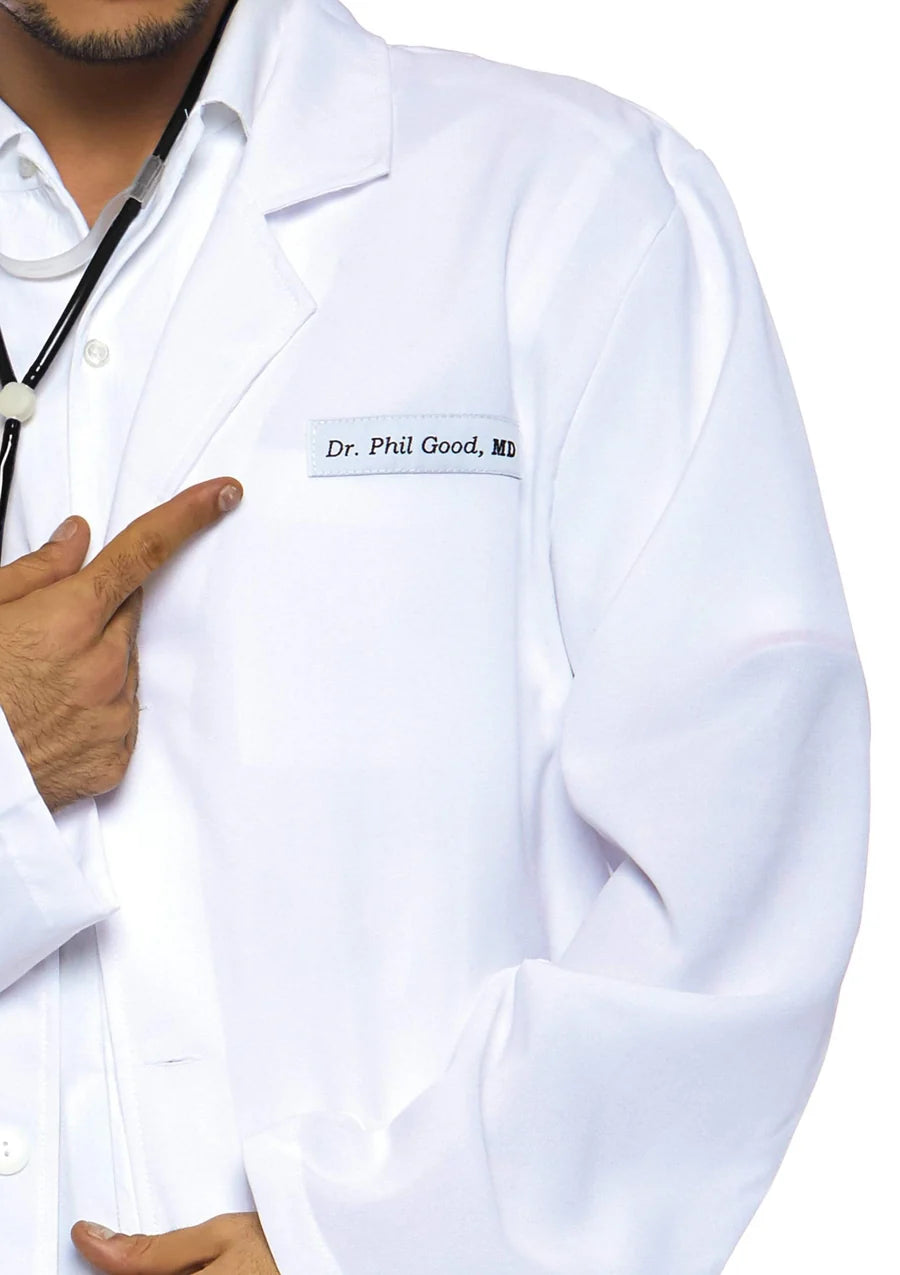 Men's Dr. Phil Good Doctor Costume