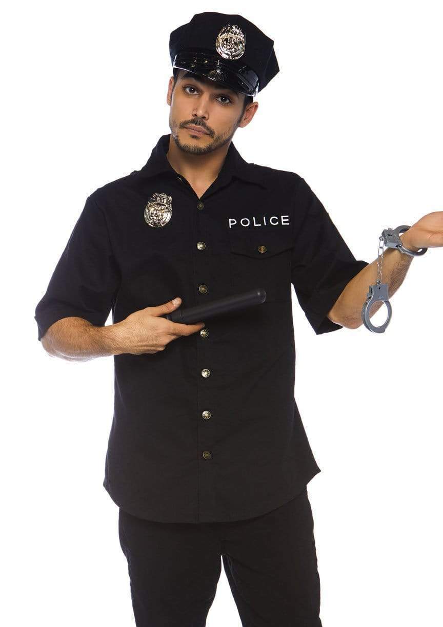 Men's Cuff Em' Cop Police Costume (M/L)