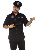 Men's Cuff Em' Cop Police Costume (M/L)